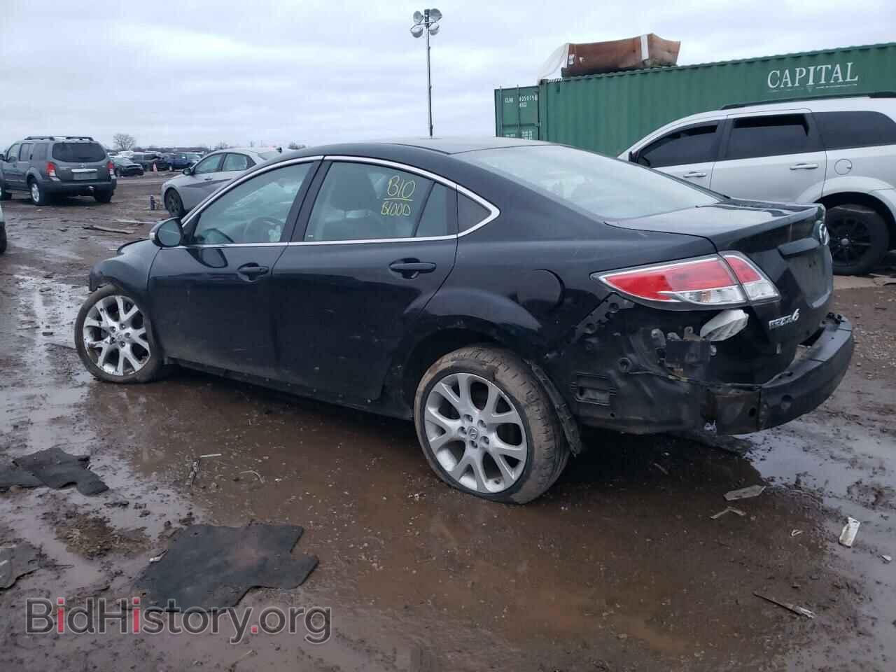 2013 MAZDA 6 - VIN: 1YVHZ8EH5D5M09152 - Фото 2