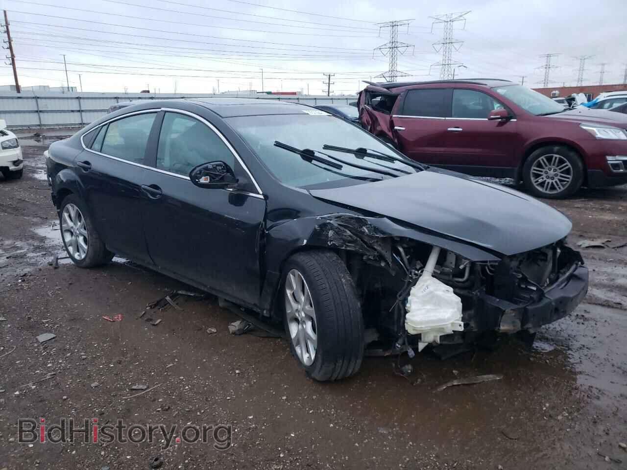 2013 MAZDA 6 - VIN: 1YVHZ8EH5D5M09152 - Фото 4