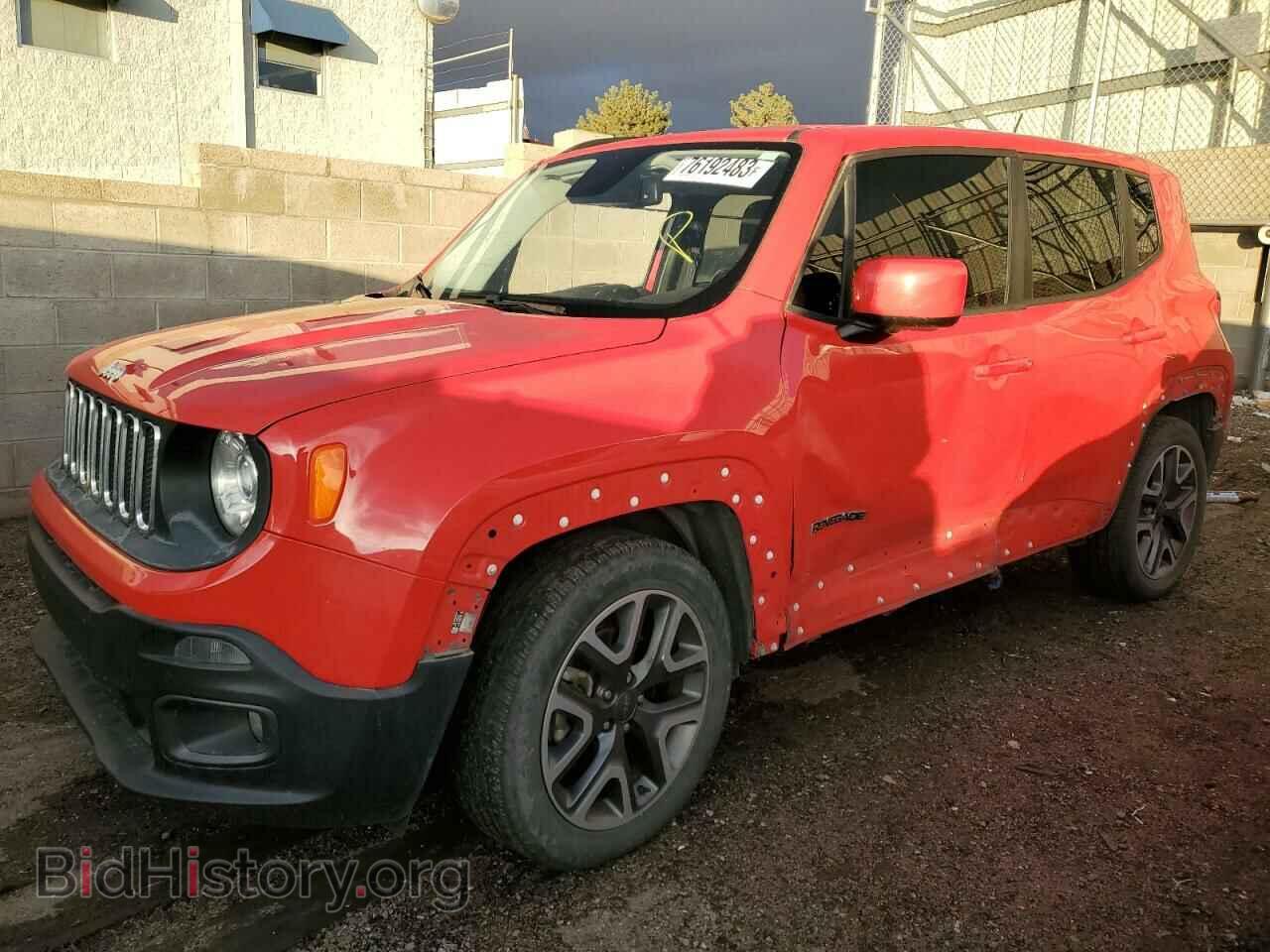 Фотография ZACCJABB3HPG02010 - JEEP RENEGADE 2017