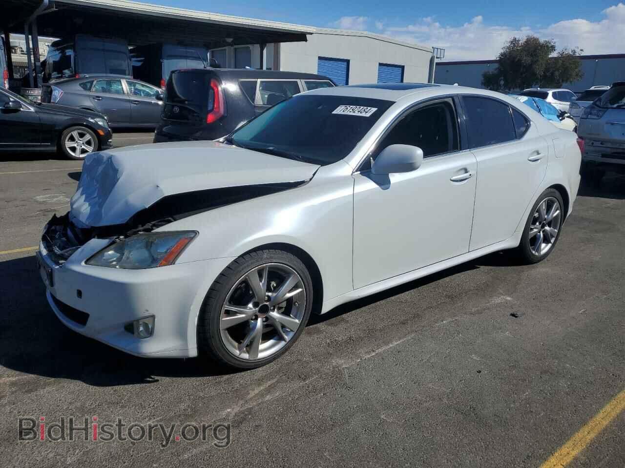Photo JTHBK262285078770 - LEXUS IS 2008