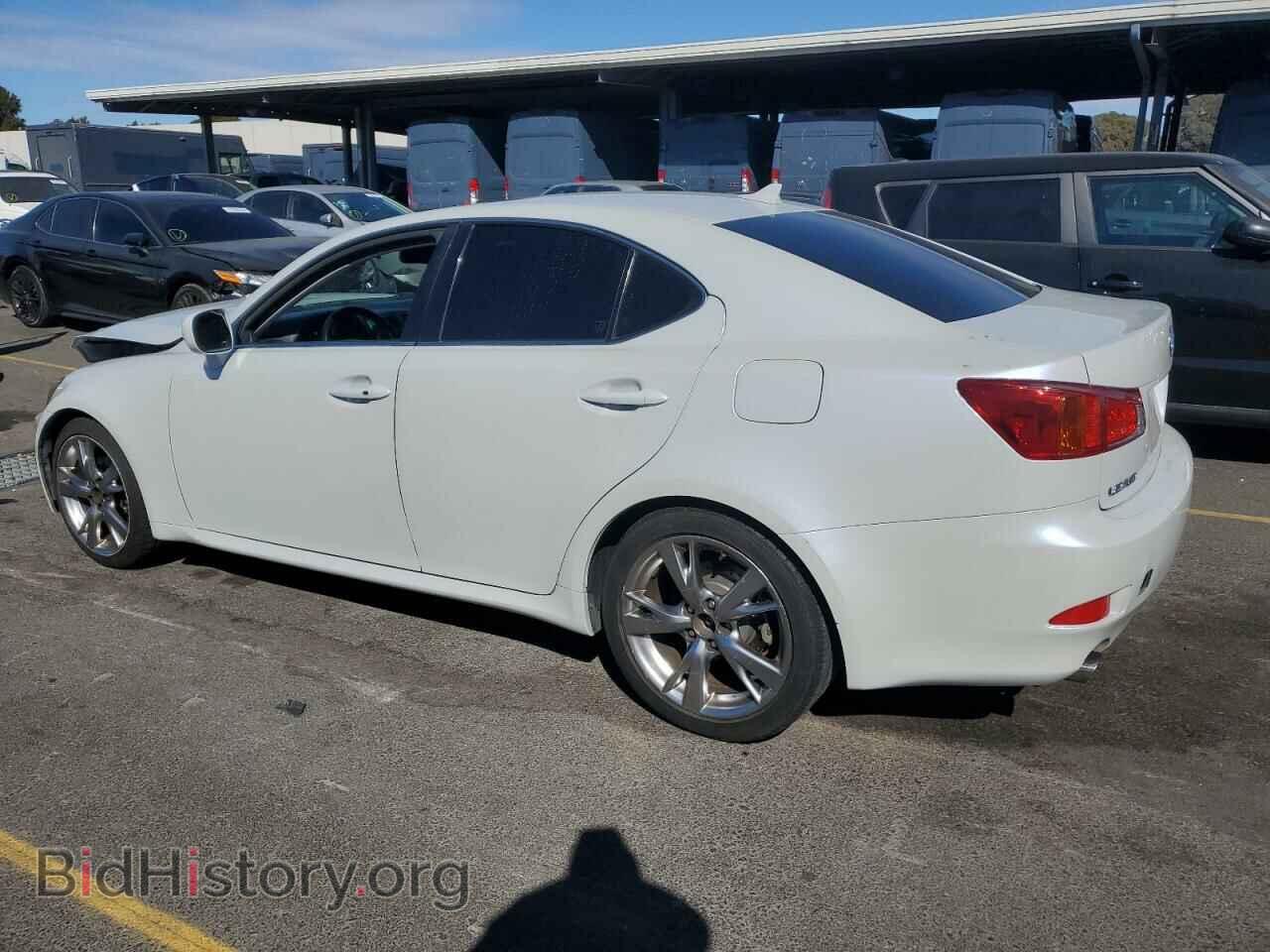 2008 LEXUS IS - VIN: JTHBK262285078770 - Фото 2
