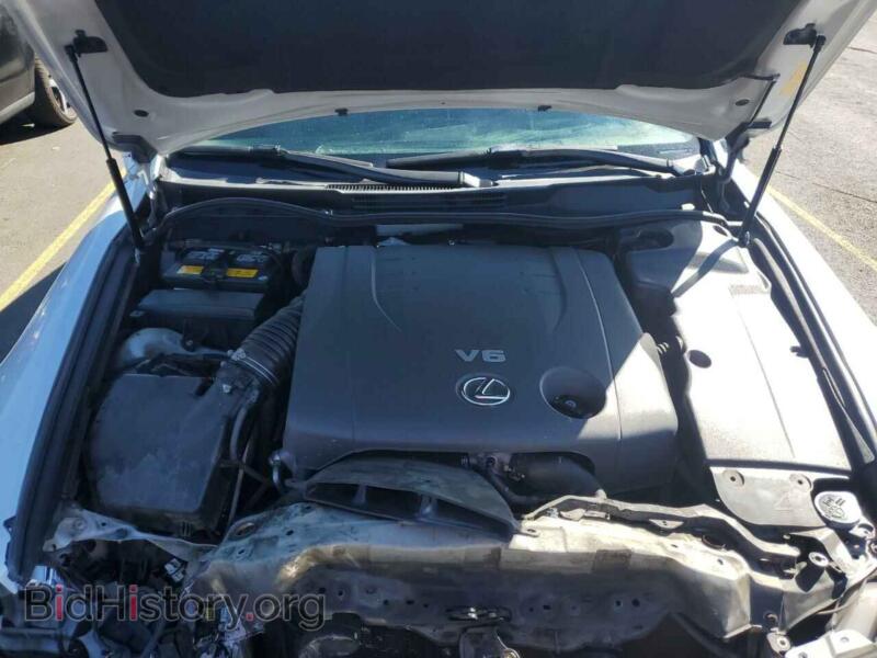 2008 Lexus IS (VIN JTHBK262285078770) — фото 11 из 12