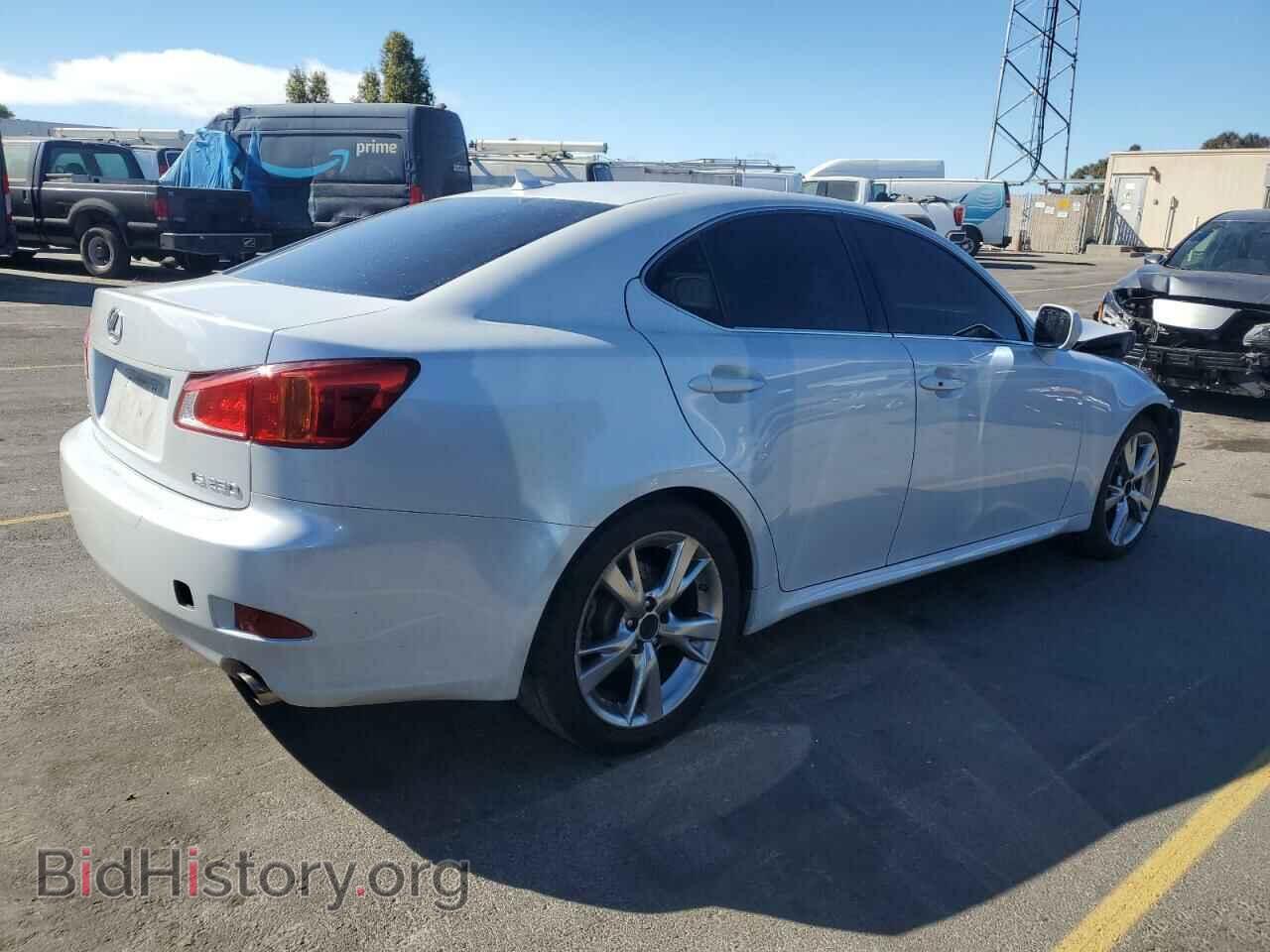 2008 LEXUS IS - VIN: JTHBK262285078770 - Фото 3