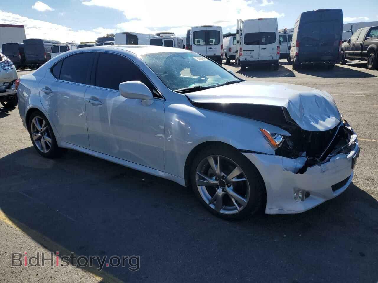 2008 LEXUS IS - VIN: JTHBK262285078770 - Фото 4