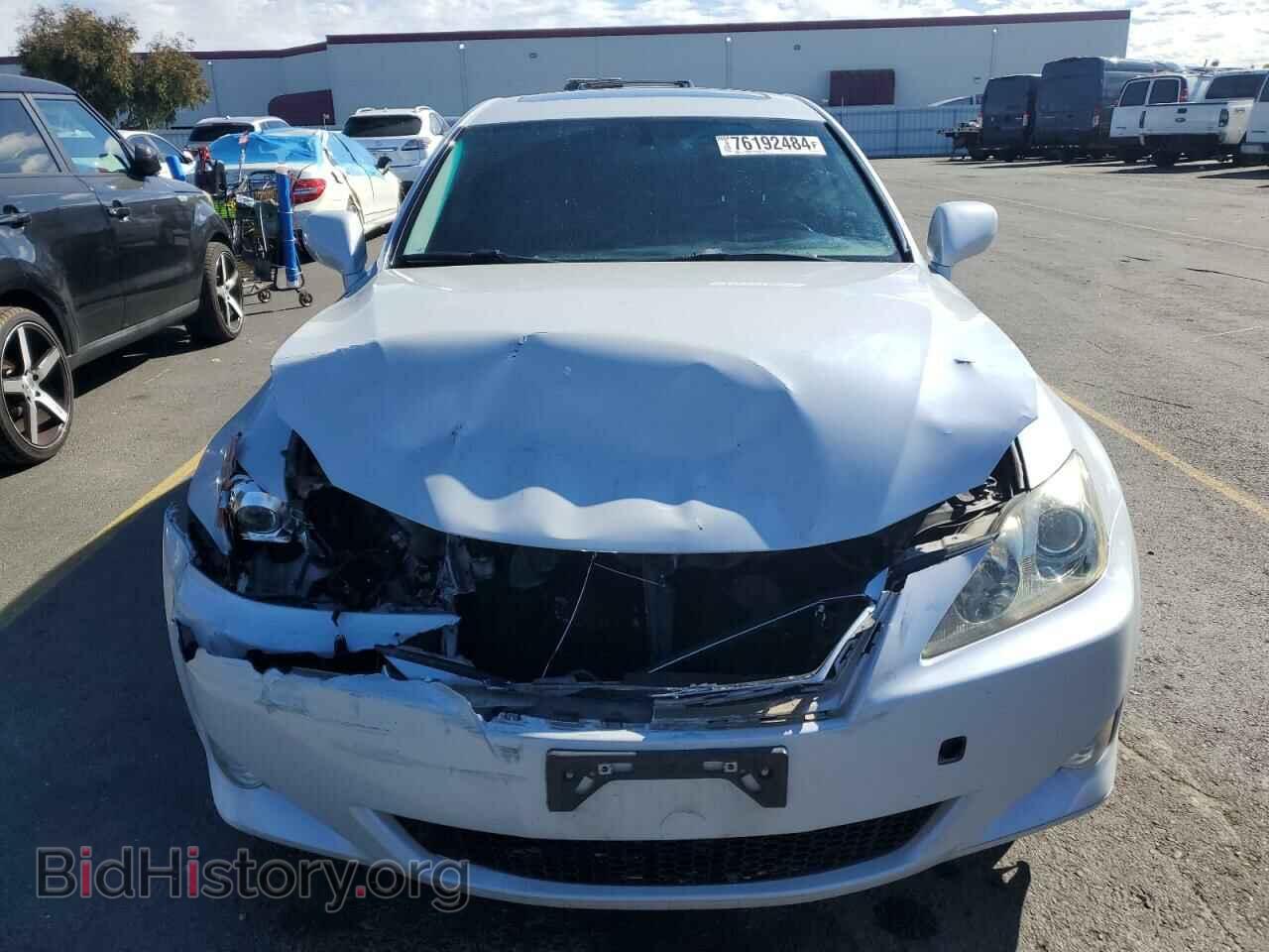 2008 LEXUS IS - VIN: JTHBK262285078770 - Фото 5