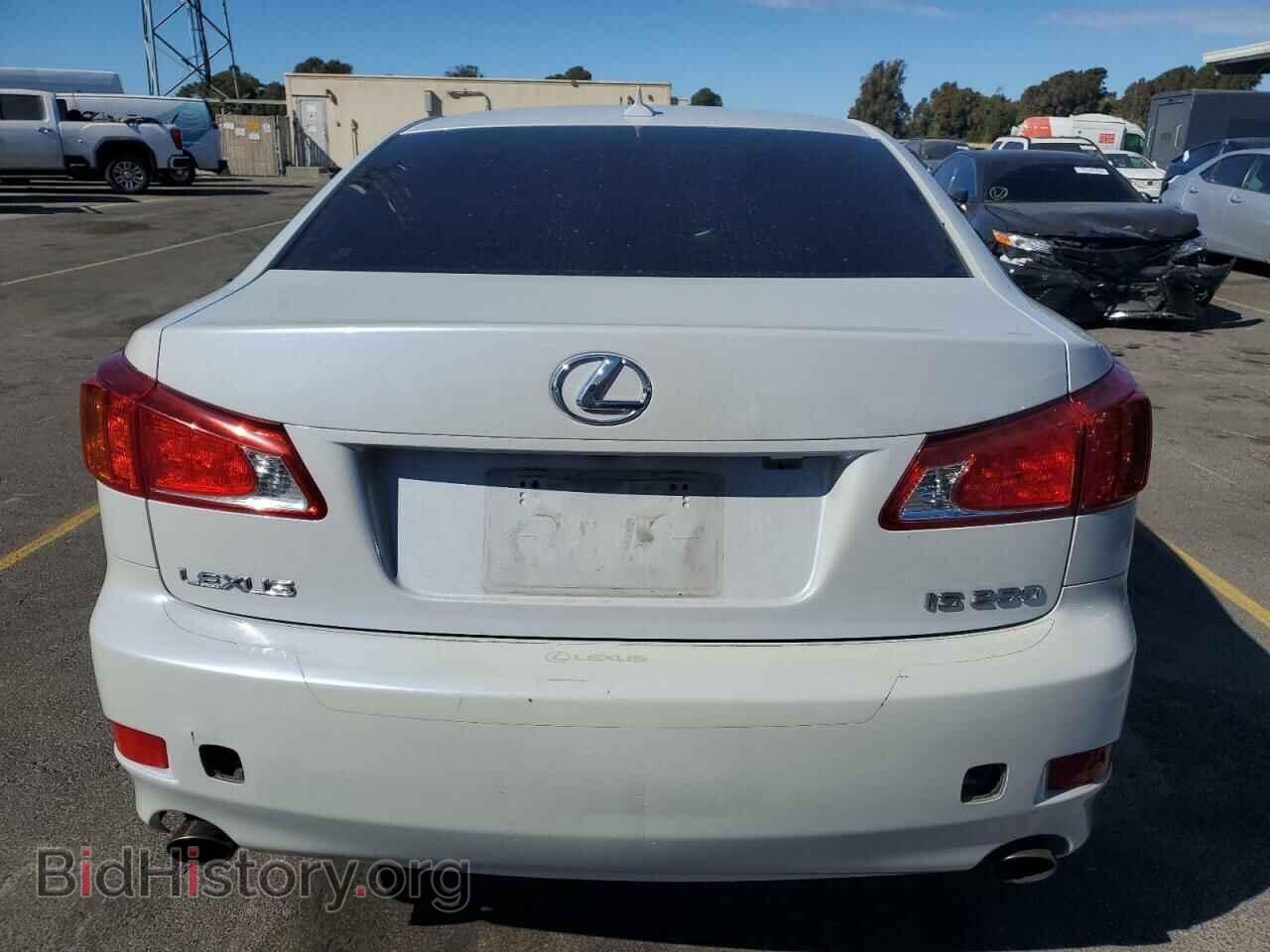 2008 LEXUS IS - VIN: JTHBK262285078770 - Фото 6