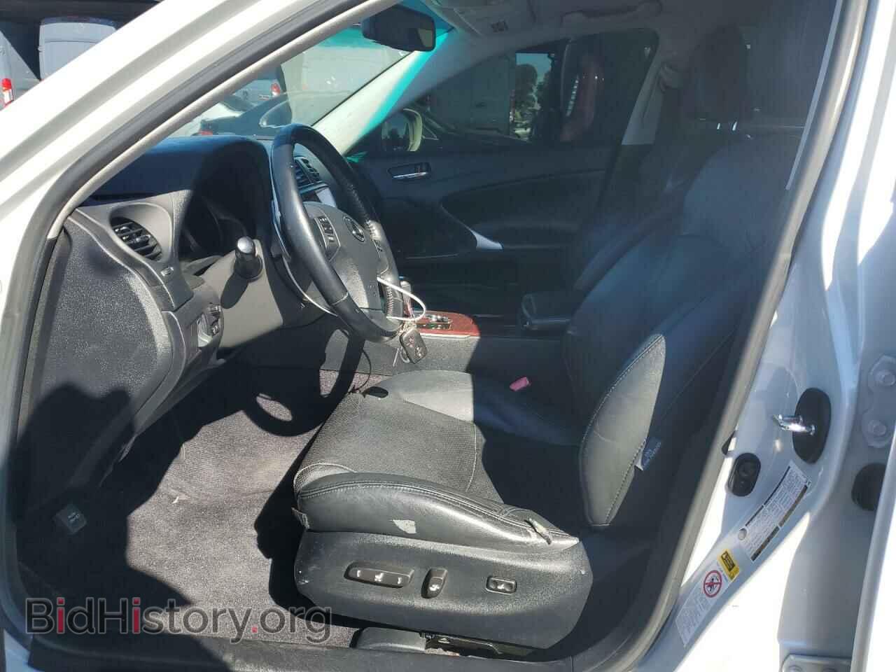 2008 LEXUS IS - VIN: JTHBK262285078770 - Фото 7