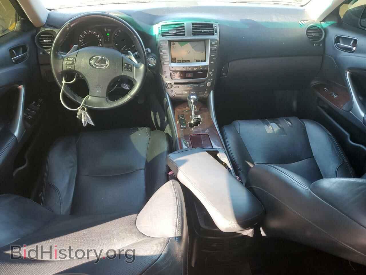 2008 LEXUS IS - VIN: JTHBK262285078770 - Фото 8