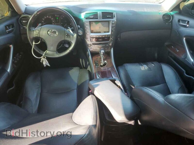 2008 Lexus IS (VIN JTHBK262285078770) — фото 8 из 12