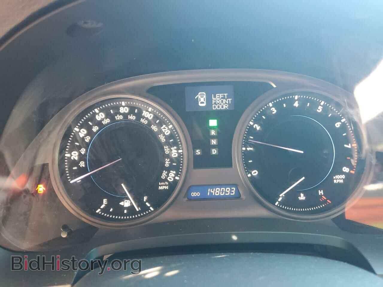 2008 LEXUS IS - VIN: JTHBK262285078770 - Фото 9