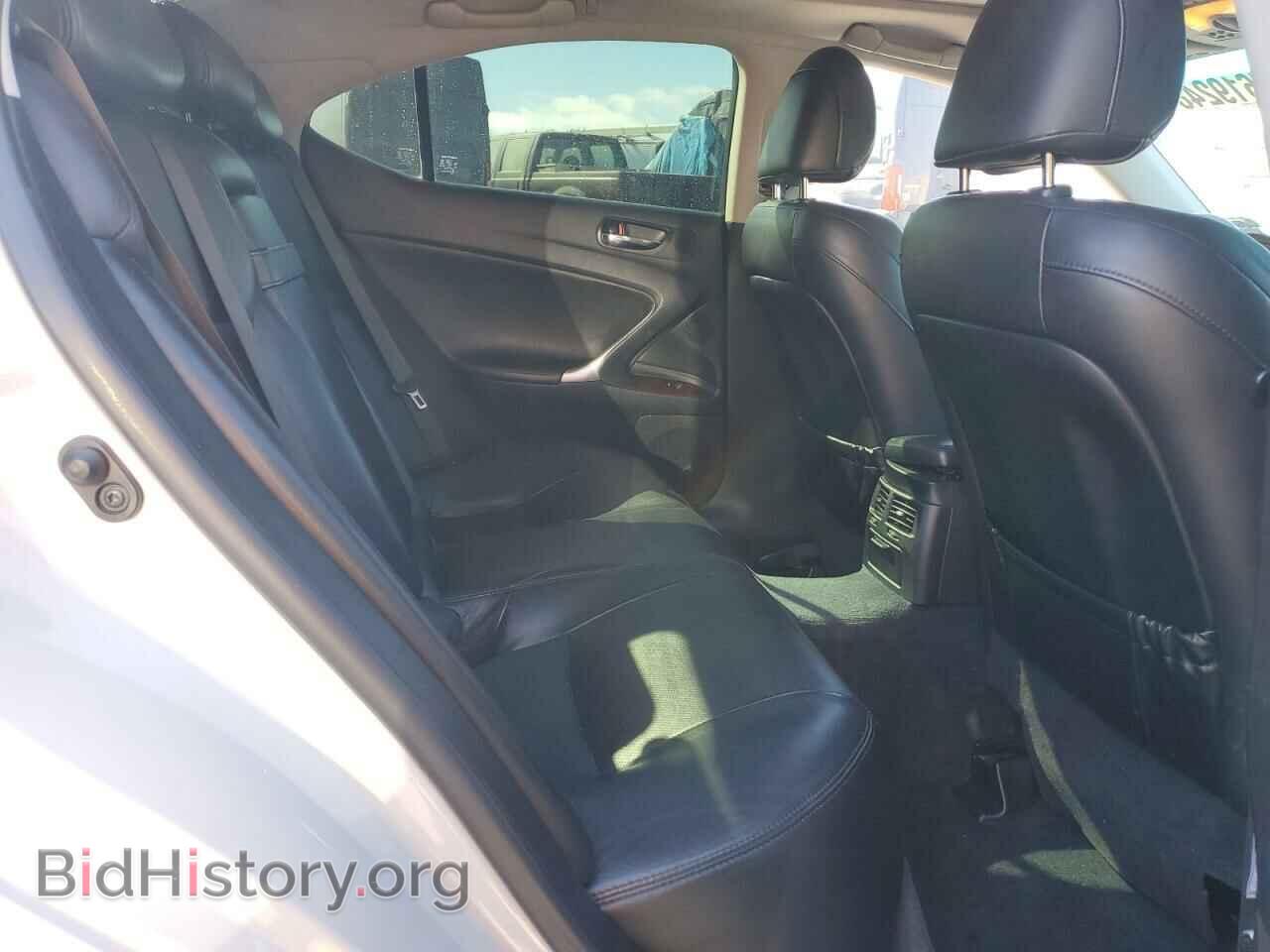 2008 LEXUS IS - VIN: JTHBK262285078770 - Фото 10