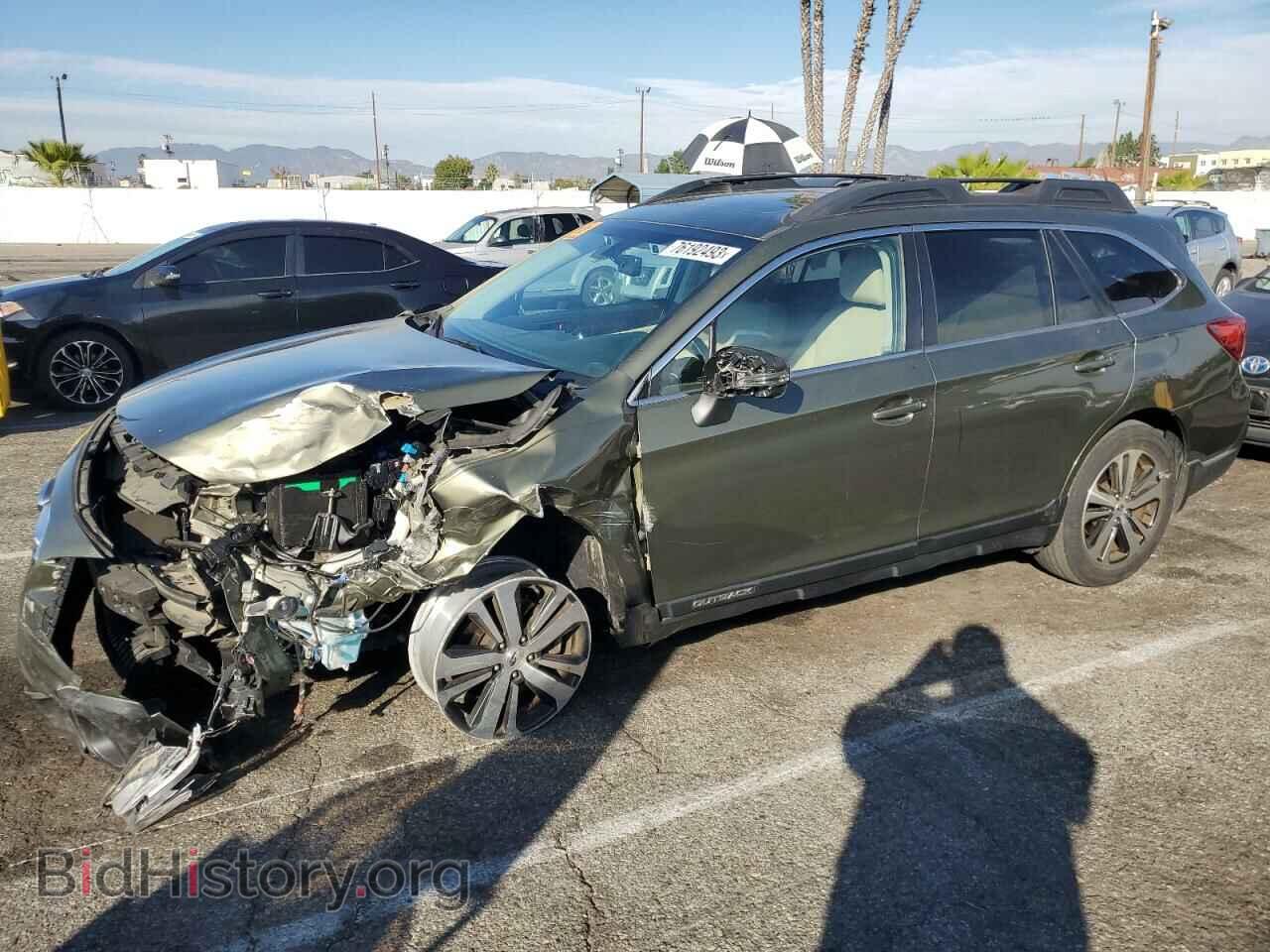 Photo 4S4BSENC0K3204359 - SUBARU OUTBACK 2019