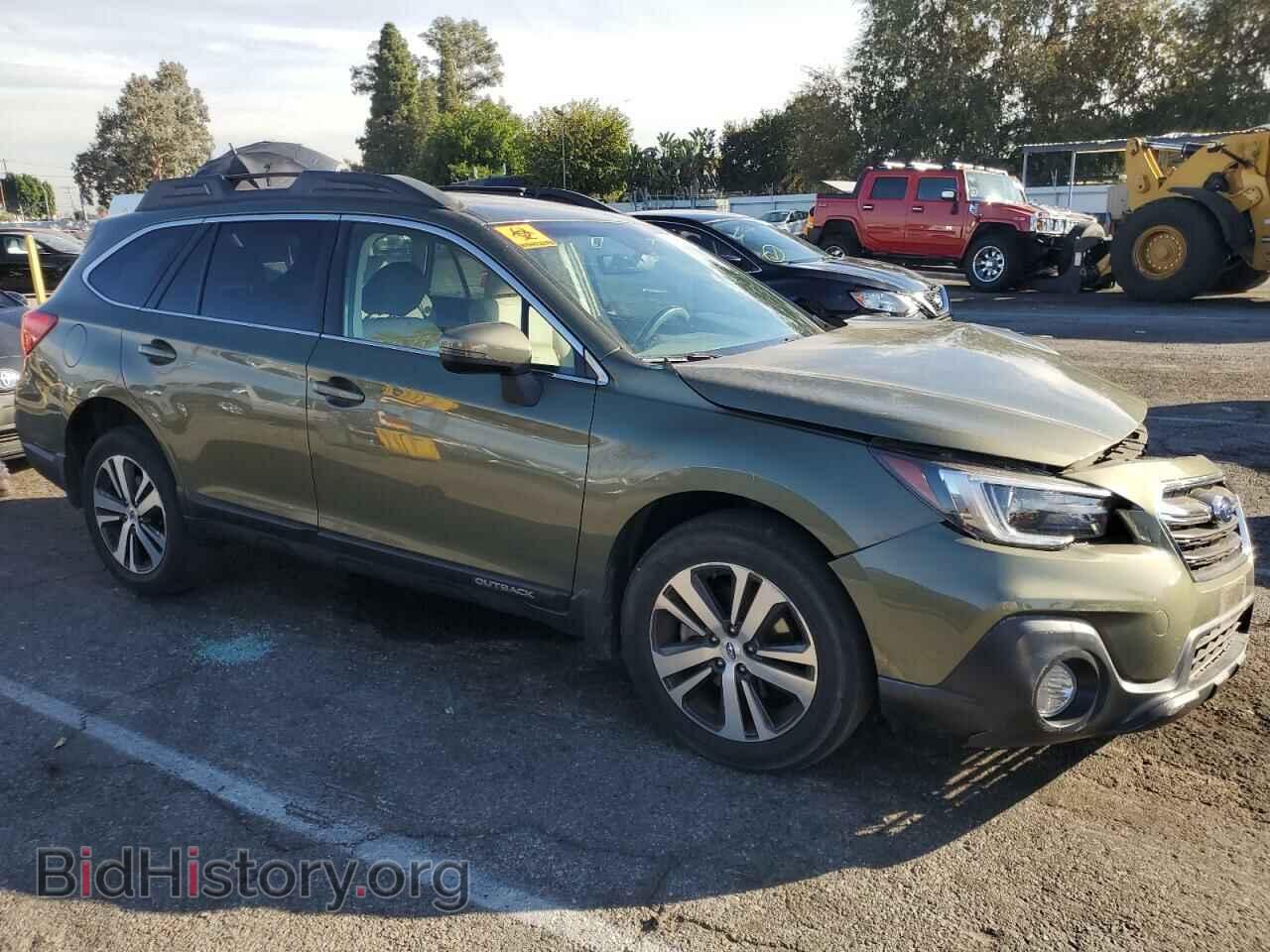 2019 SUBARU OUTBACK - VIN: 4S4BSENC0K3204359 - Фото 4