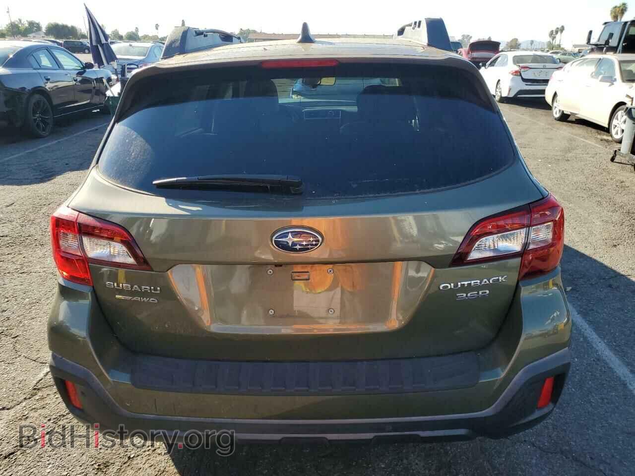 2019 SUBARU OUTBACK - VIN: 4S4BSENC0K3204359 - Фото 6