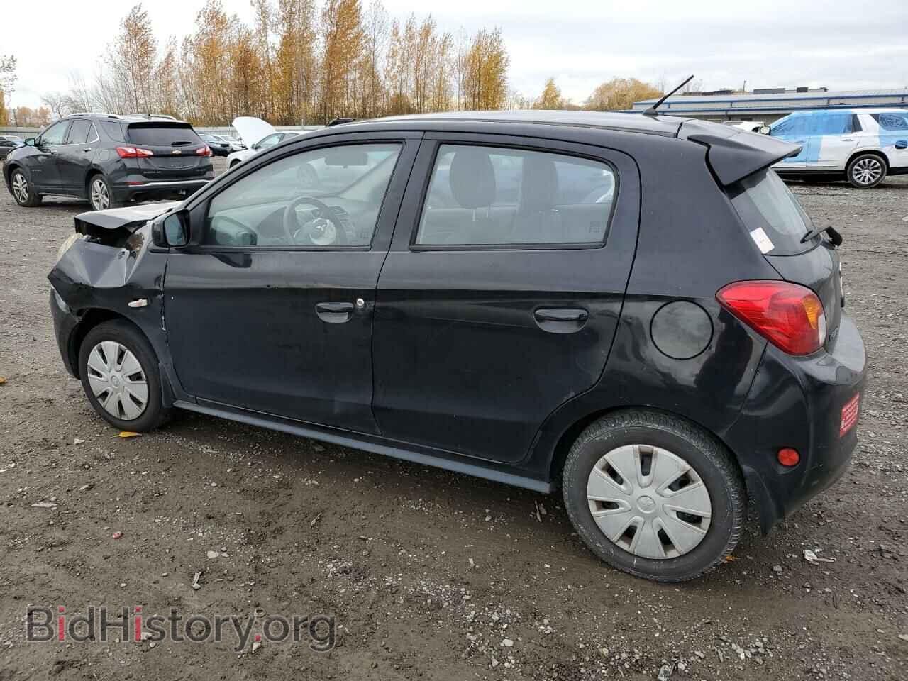 2015 MITSUBISHI MIRAGE - VIN: ML32A3HJ2FH057155 - Фото 2