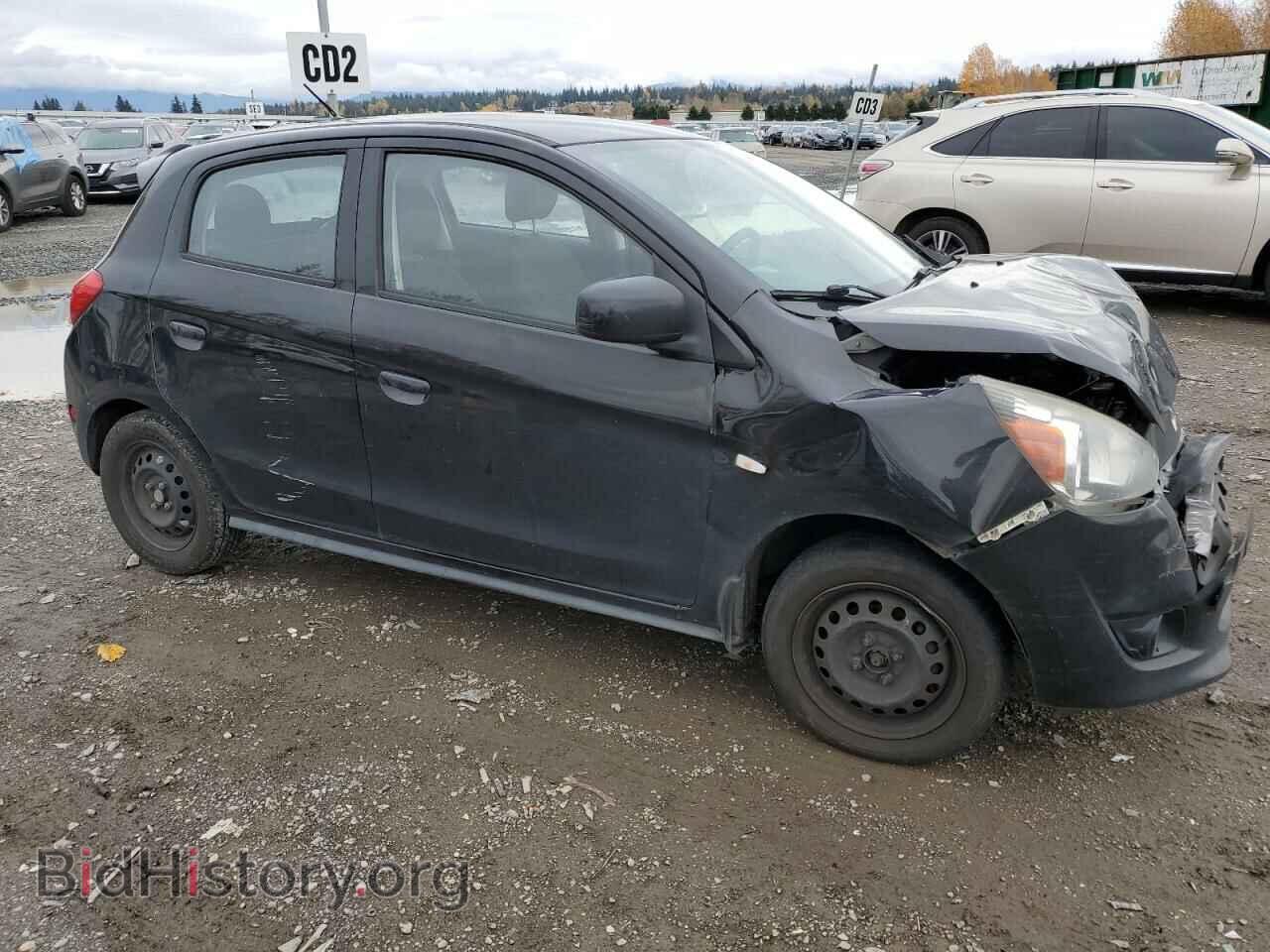 2015 MITSUBISHI MIRAGE - VIN: ML32A3HJ2FH057155 - Фото 4