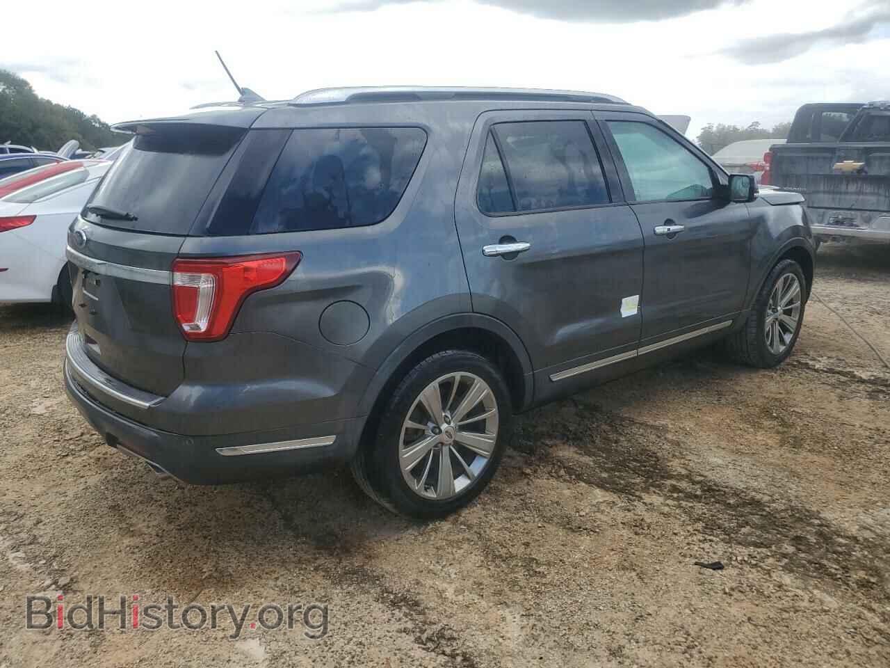 2018 FORD EXPLORER - VIN: 1FM5K7F86JGA04564 - Фото 3