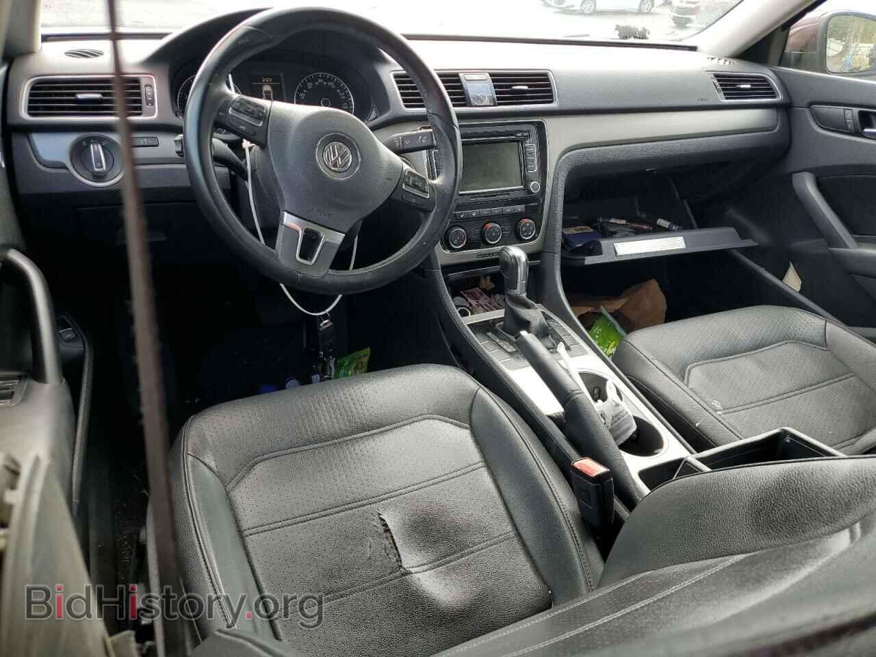 2014 VOLKSWAGEN PASSAT - VIN: 1VWBT7A39EC033289 - Фото 8