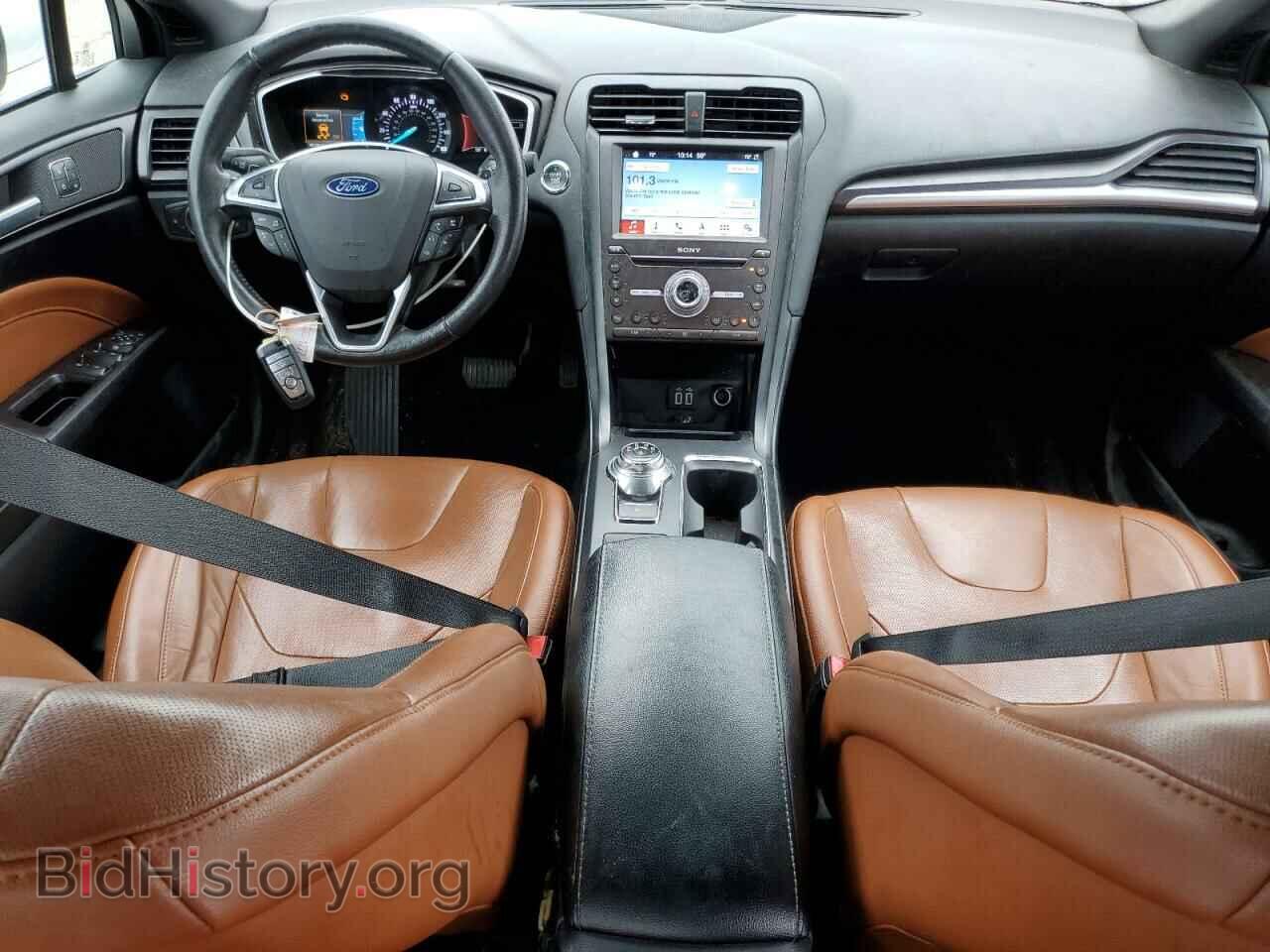 2019 FORD FUSION - VIN: 3FA6P0D94KR263597 - Фото 8
