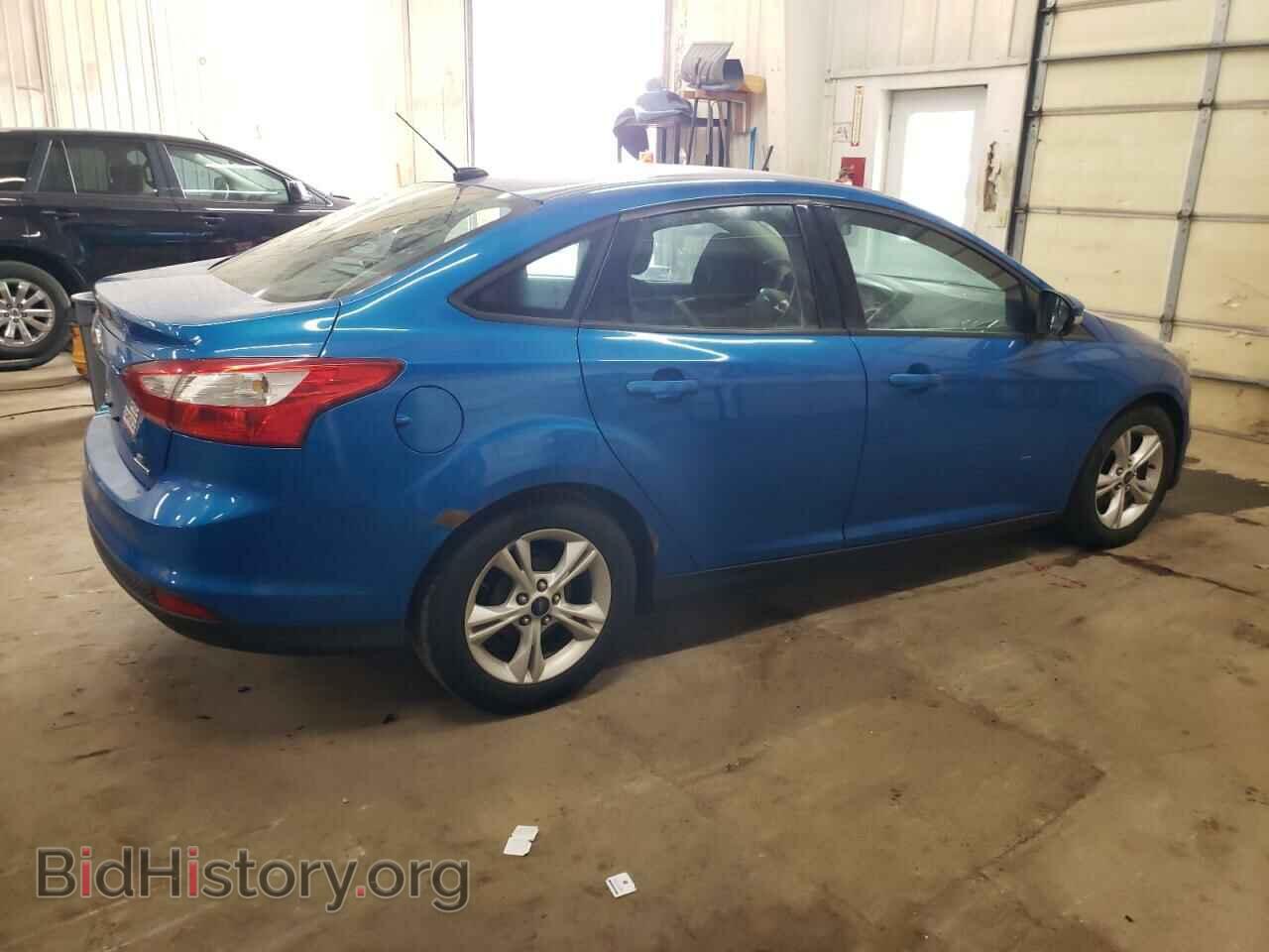 2014 FORD FOCUS - VIN: 1FADP3F2XEL209751 - Фото 3