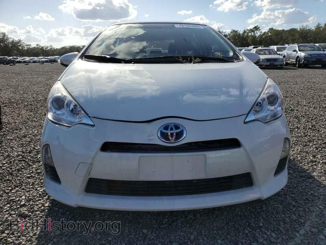 2012 TOYOTA PRIUS - VIN: JTDKDTB38C1506650 - Фото 5
