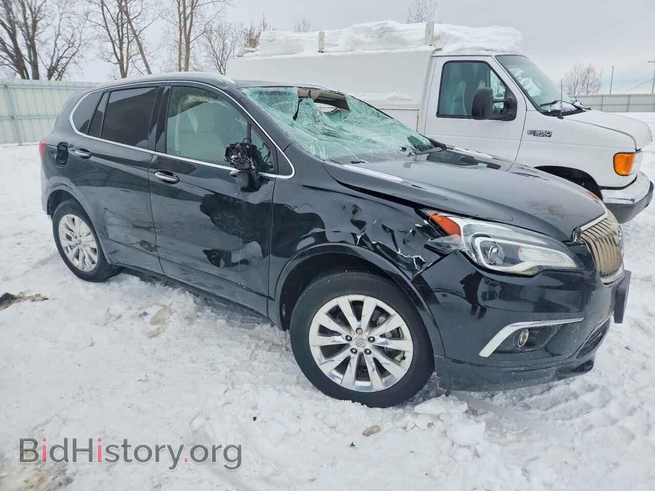 2018 BUICK ENVISION - VIN: LRBFX1SA1JD084064 - Фото 4