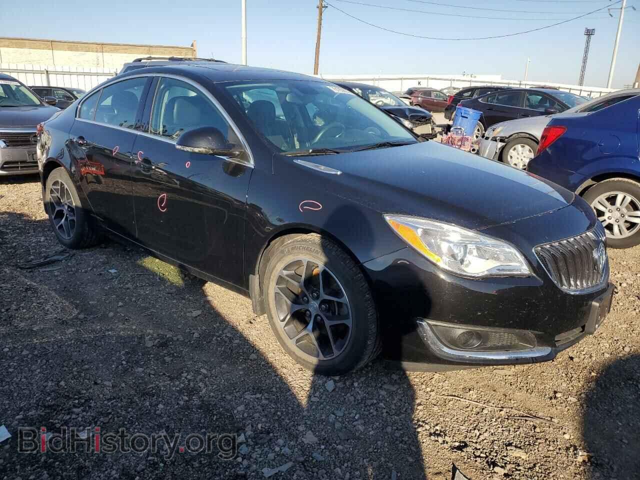 Photo 2G4GL5EX3H9178491 - BUICK REGAL 2017