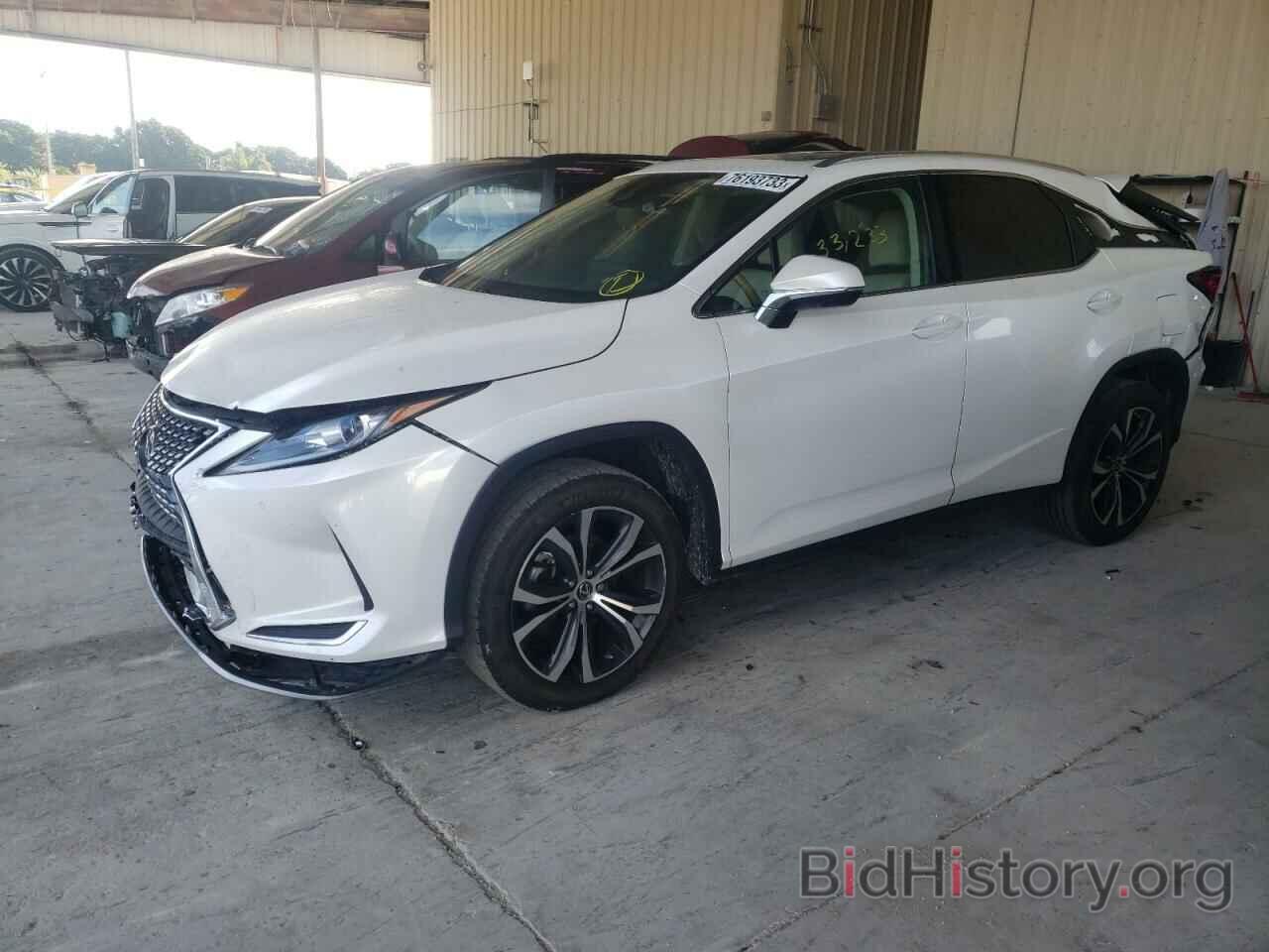 Photo 2T2HZMAA9MC203662 - LEXUS RX350 2021