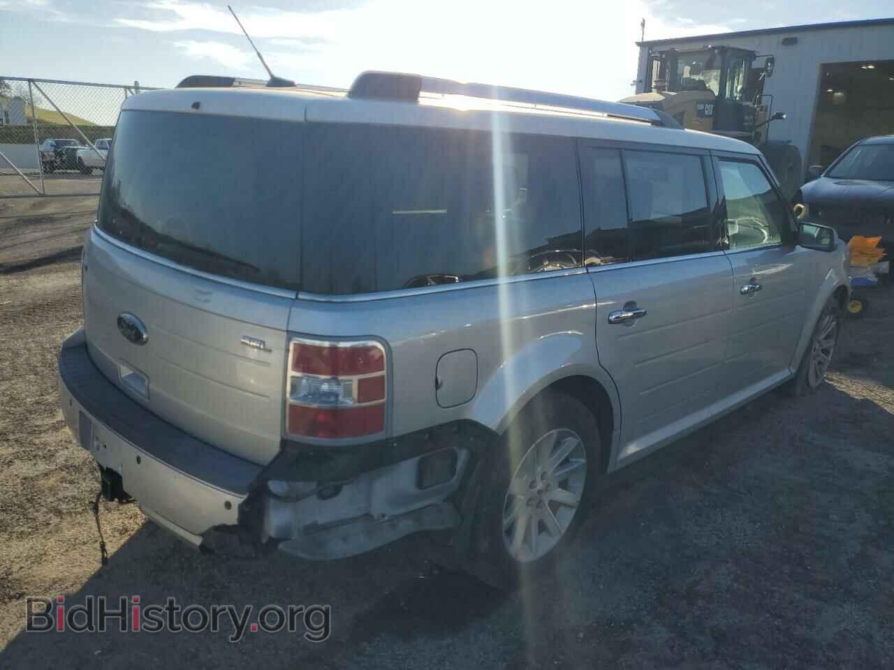 2011 FORD FLEX - VIN: 2FMGK5CC8BBD20367 - Фото 3