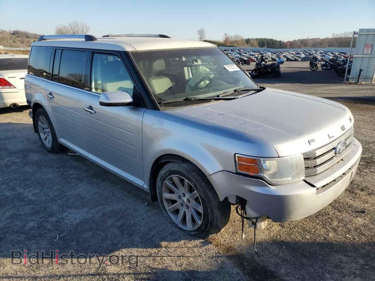 2011 FORD FLEX - VIN: 2FMGK5CC8BBD20367 - Фото 4