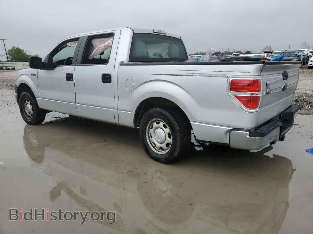 2013 FORD F-150 - VIN: 1FTFW1CF6DKF25363 - Фото 2