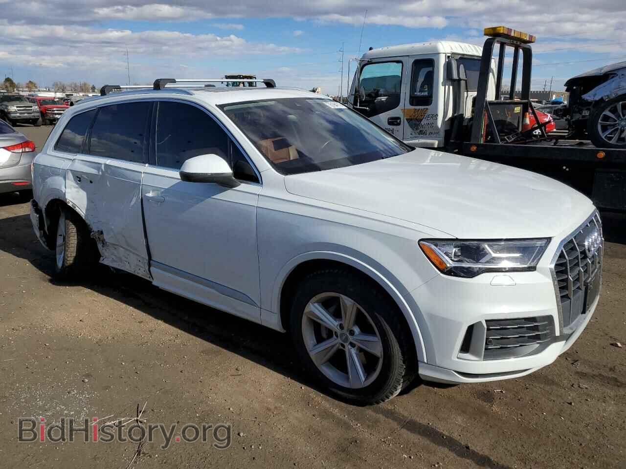 2020 AUDI Q7 - VIN: WA1AJAF73LD007981 - Фото 4
