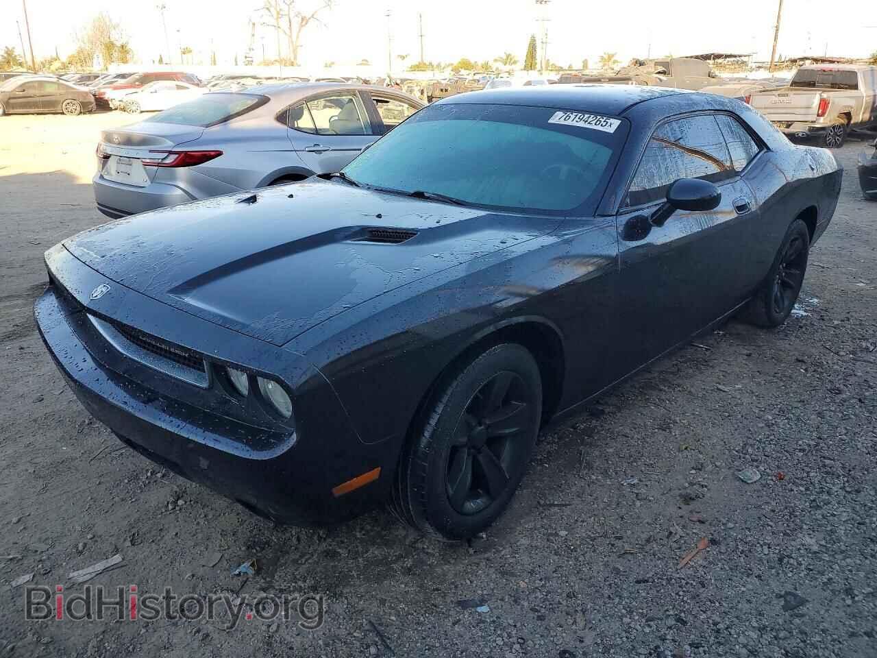 Фотография 2B3CJ4DV3AH170214 - DODGE CHALLENGER 2010