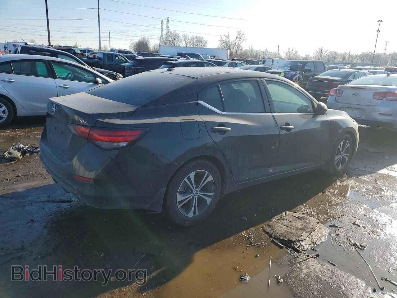 2020 NISSAN SENTRA - VIN: 3N1AB8CV2LY218765 - Фото 3