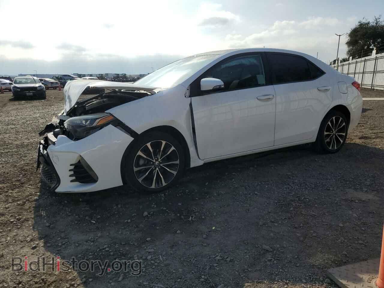 Фотография 2T1BURHE7HC798564 - TOYOTA COROLLA 2017