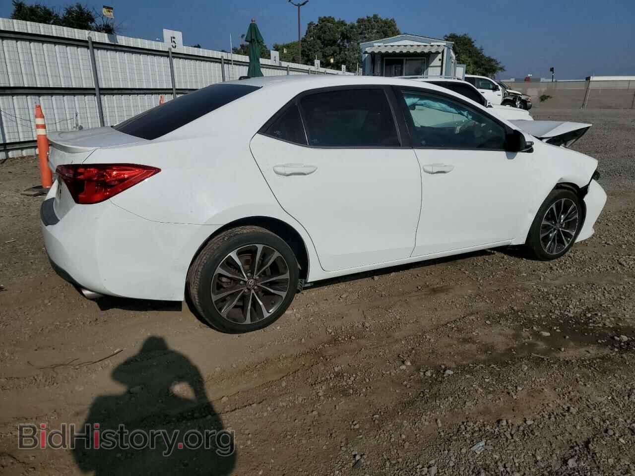 2017 TOYOTA COROLLA - VIN: 2T1BURHE7HC798564 - Photo 3
