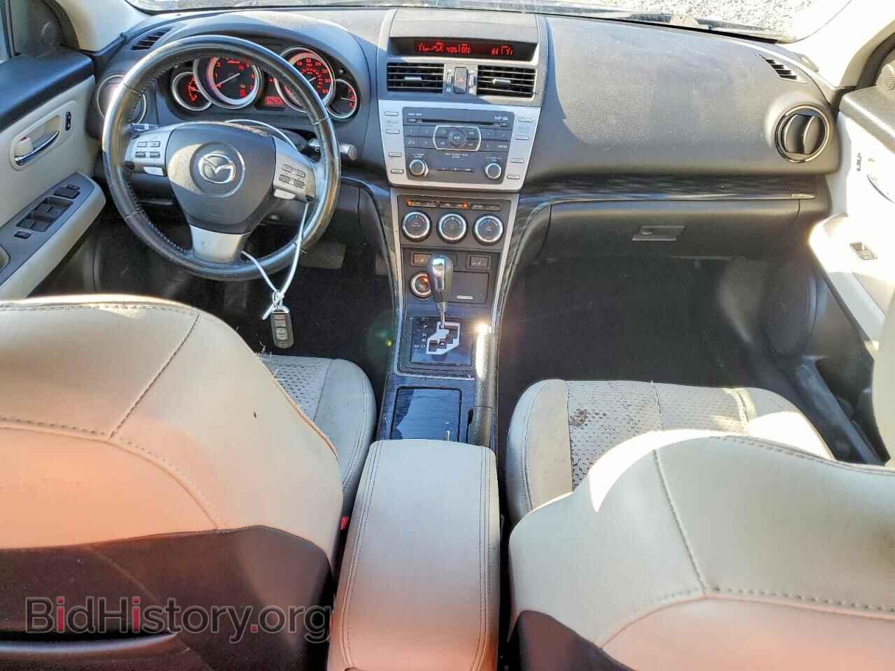 2009 MAZDA 6 - VIN: 1YVHP82A795M08637 - Фото 8