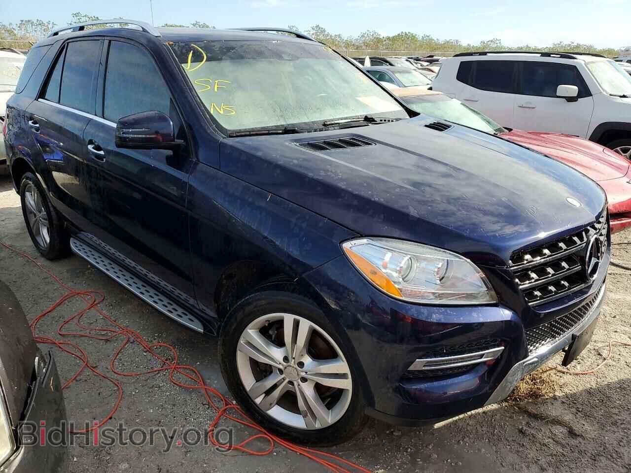 2014 MERCEDES-BENZ M-CLASS - VIN: 4JGDA5HB5EA400800 - Фото 4