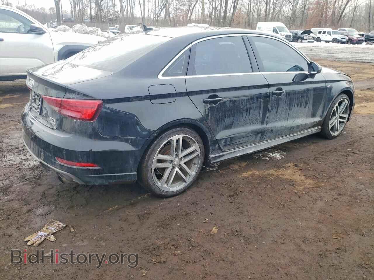 2018 AUDI A3 - VIN: WAUJ8GFF9J1026980 - Photo 3