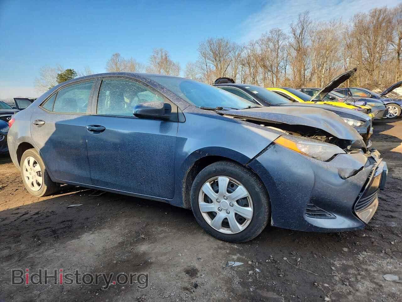 2017 TOYOTA COROLLA - VIN: 2T1BURHEXHC858580 - Фото 4