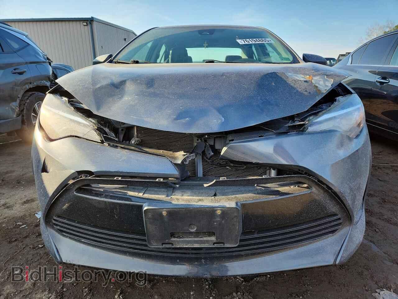 2017 TOYOTA COROLLA - VIN: 2T1BURHEXHC858580 - Фото 5