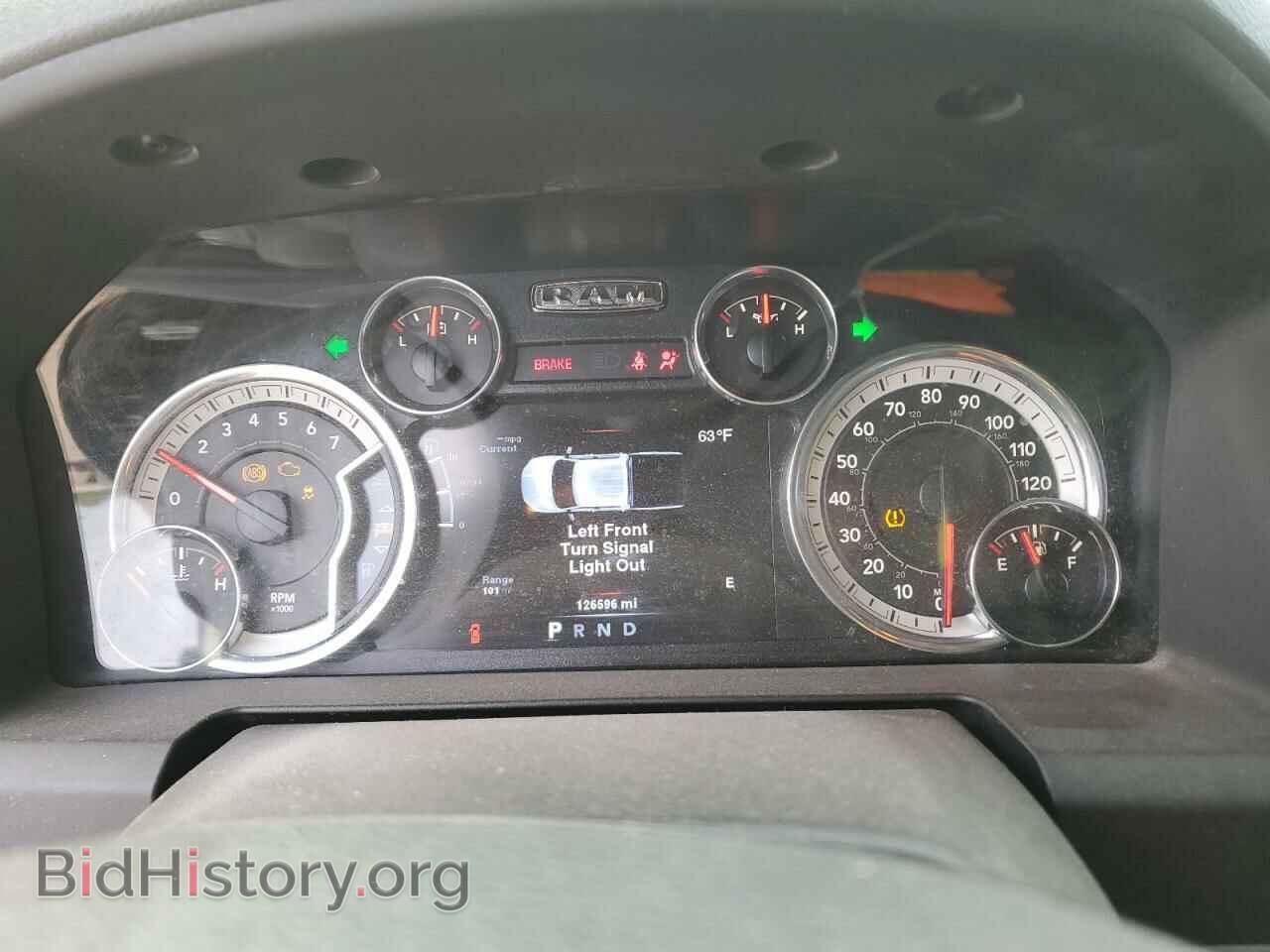 2014 RAM 1500 - VIN: 1C6RR7LT0ES437219 - Фото 9