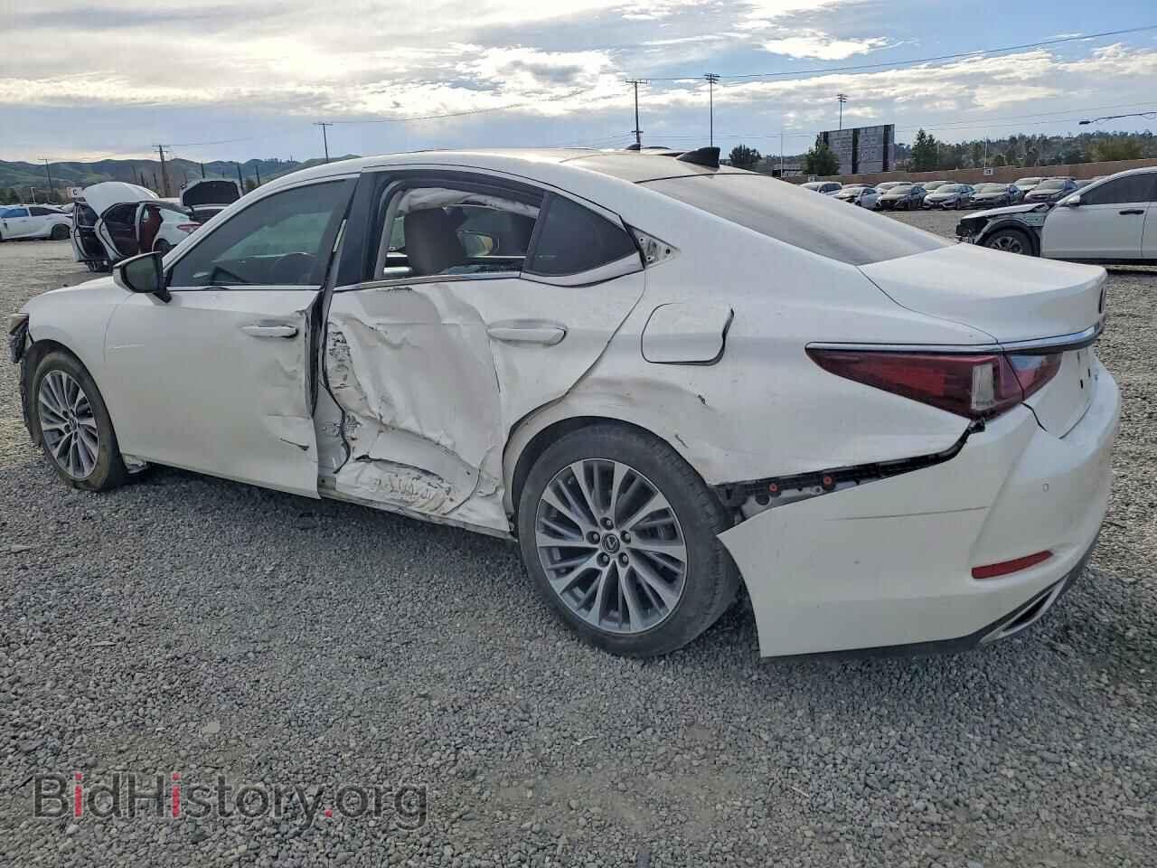 2020 LEXUS ES 350 - VIN: 58ADZ1B14LU069357 - Фото 2