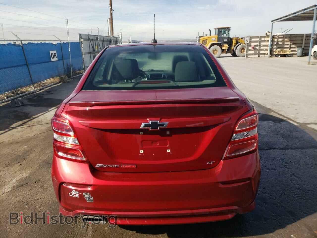2018 CHEVROLET SONIC - VIN: 1G1JD5SB7J4132387 - Фото 6