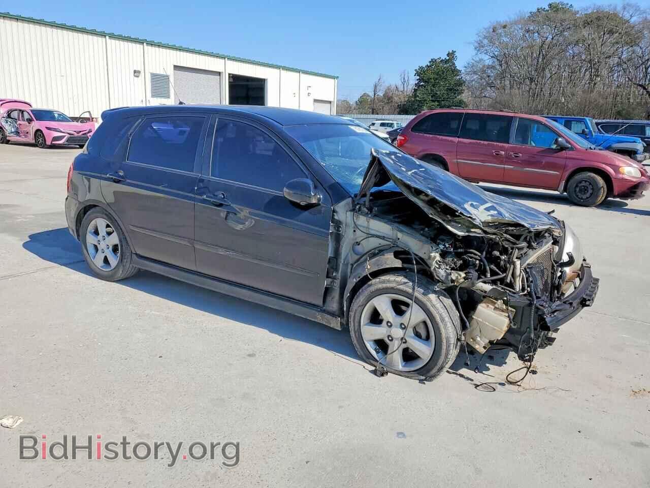 2007 KIA SPECTRA - VIN: KNAFE161475006508 - Фото 4