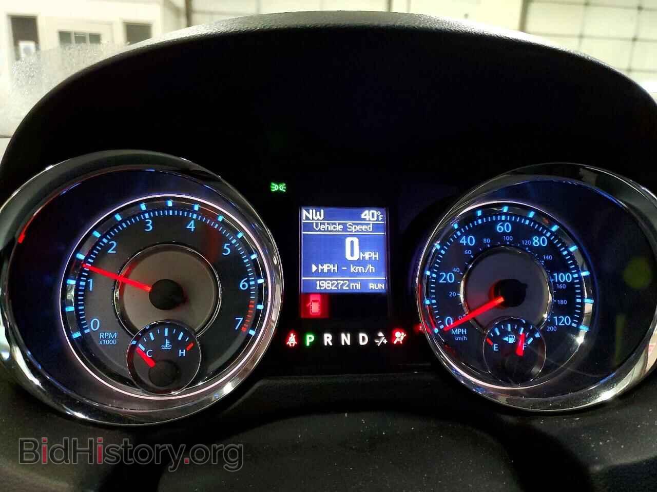2011 CHRYSLER MINIVAN - VIN: 2A4RR5DGXBR782926 - Фото 9