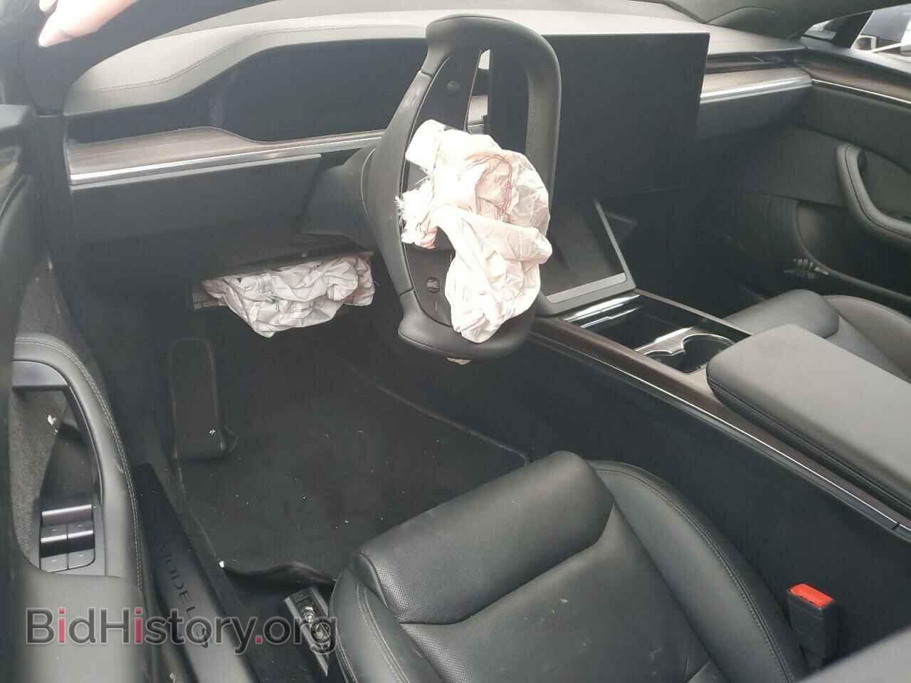 2022 TESLA MODEL S - VIN: 5YJSA1E51NF493275 - Фото 8