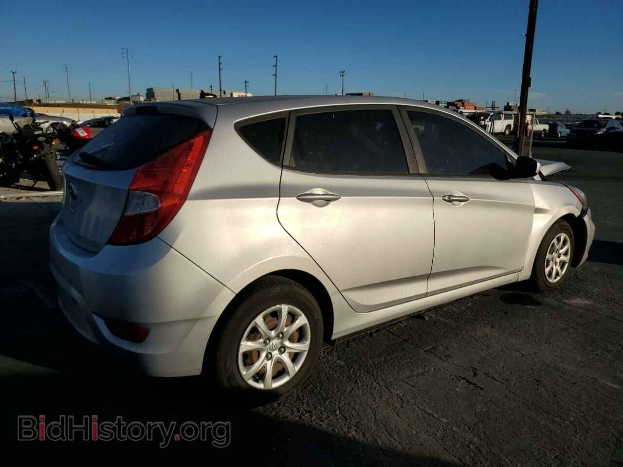 2014 HYUNDAI ACCENT - VIN: KMHCT5AE5EU175979 - Фото 3