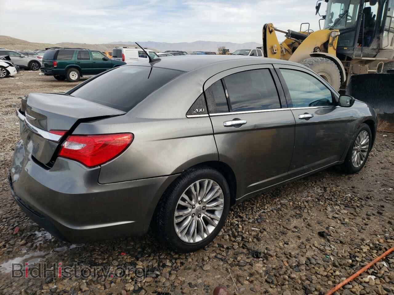 2012 CHRYSLER 200 - VIN: 1C3CCBCB8CN250613 - Фото 3