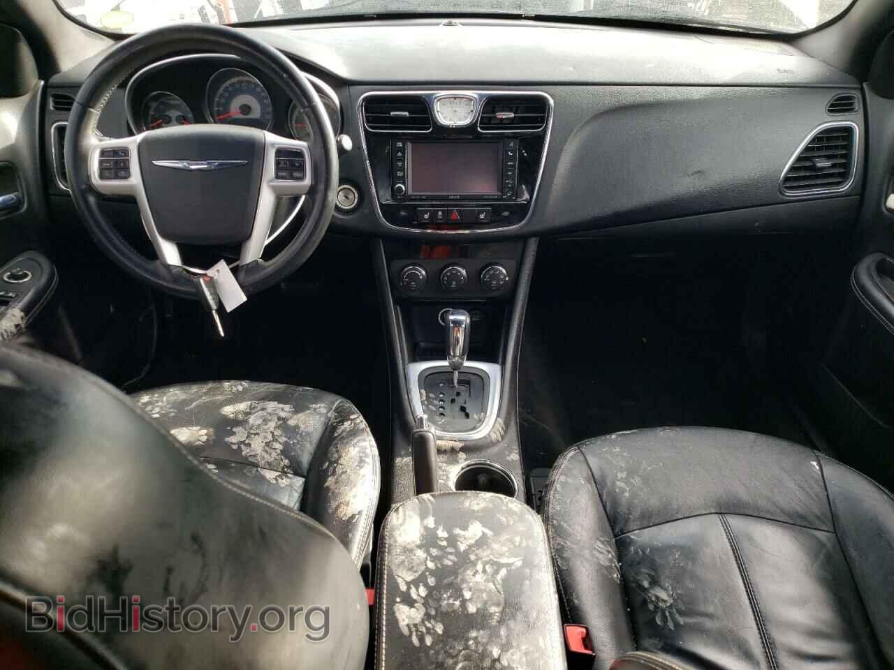 2012 CHRYSLER 200 - VIN: 1C3CCBCB8CN250613 - Фото 8
